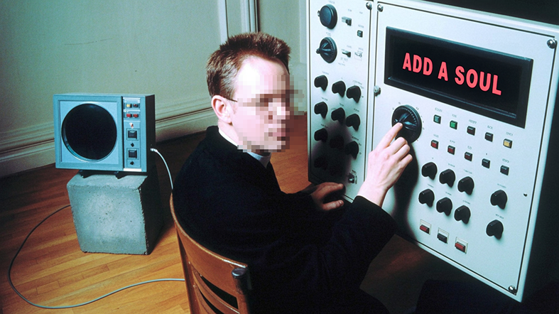 An image from the static