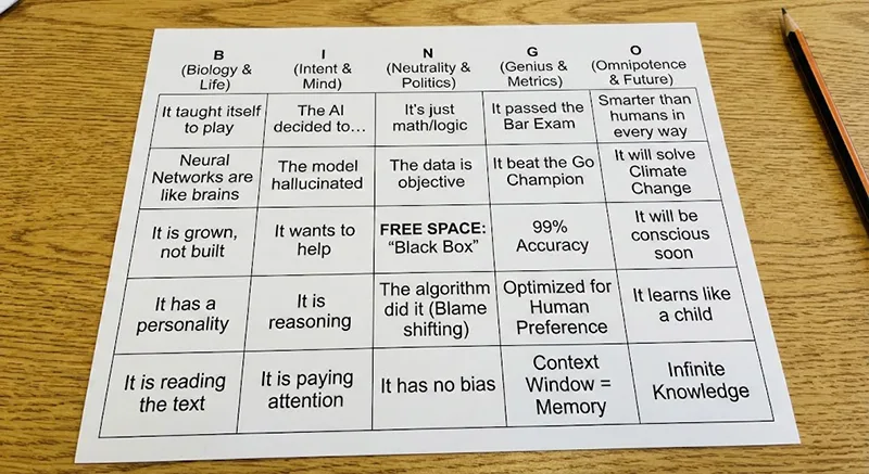 An image from the static