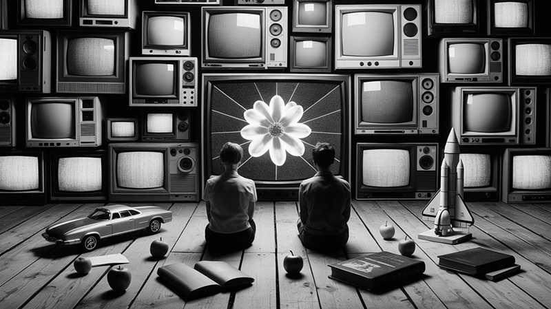 An image from the static