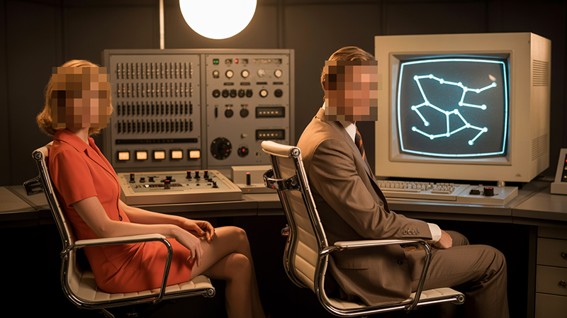 An image from the static