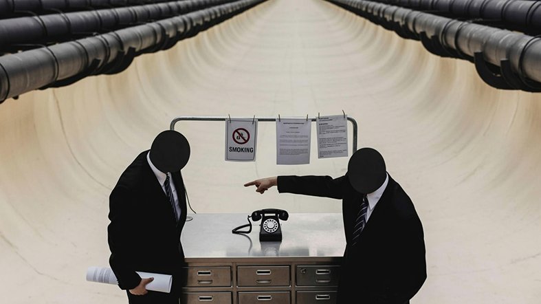 An image from the static