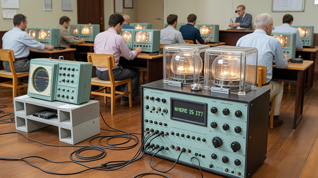 An image from the static