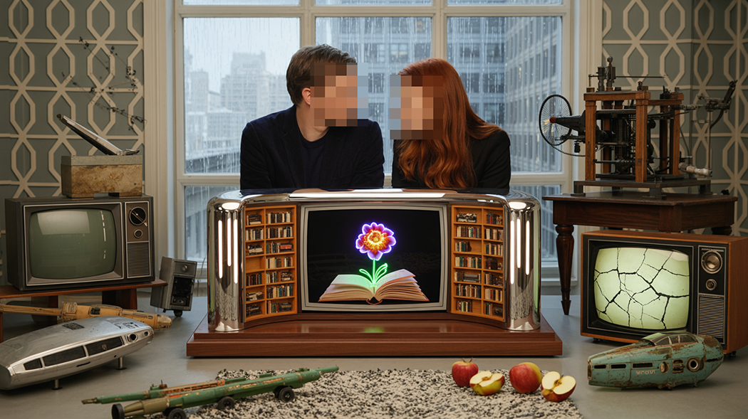 An image from the static