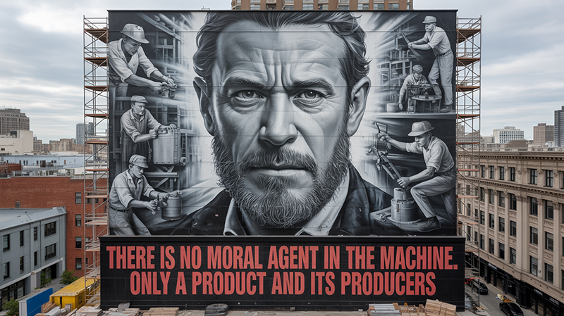 An image from the static