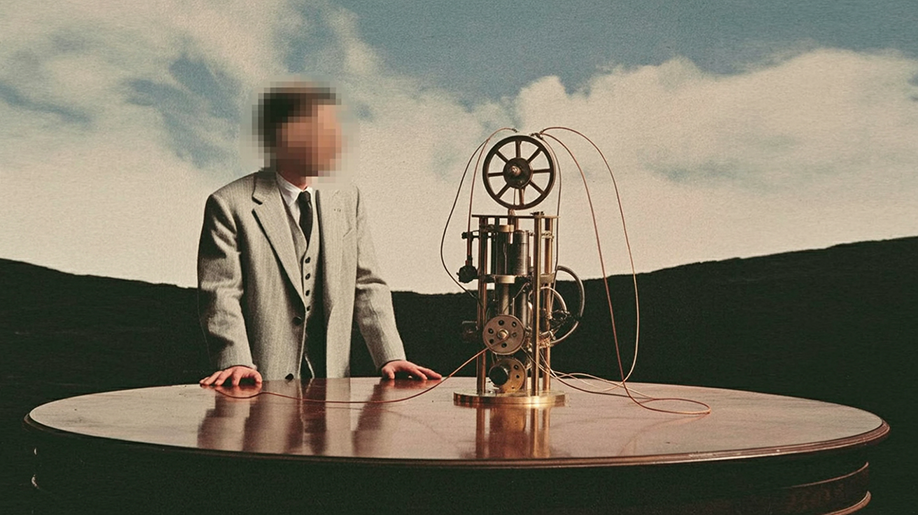 An image from the static